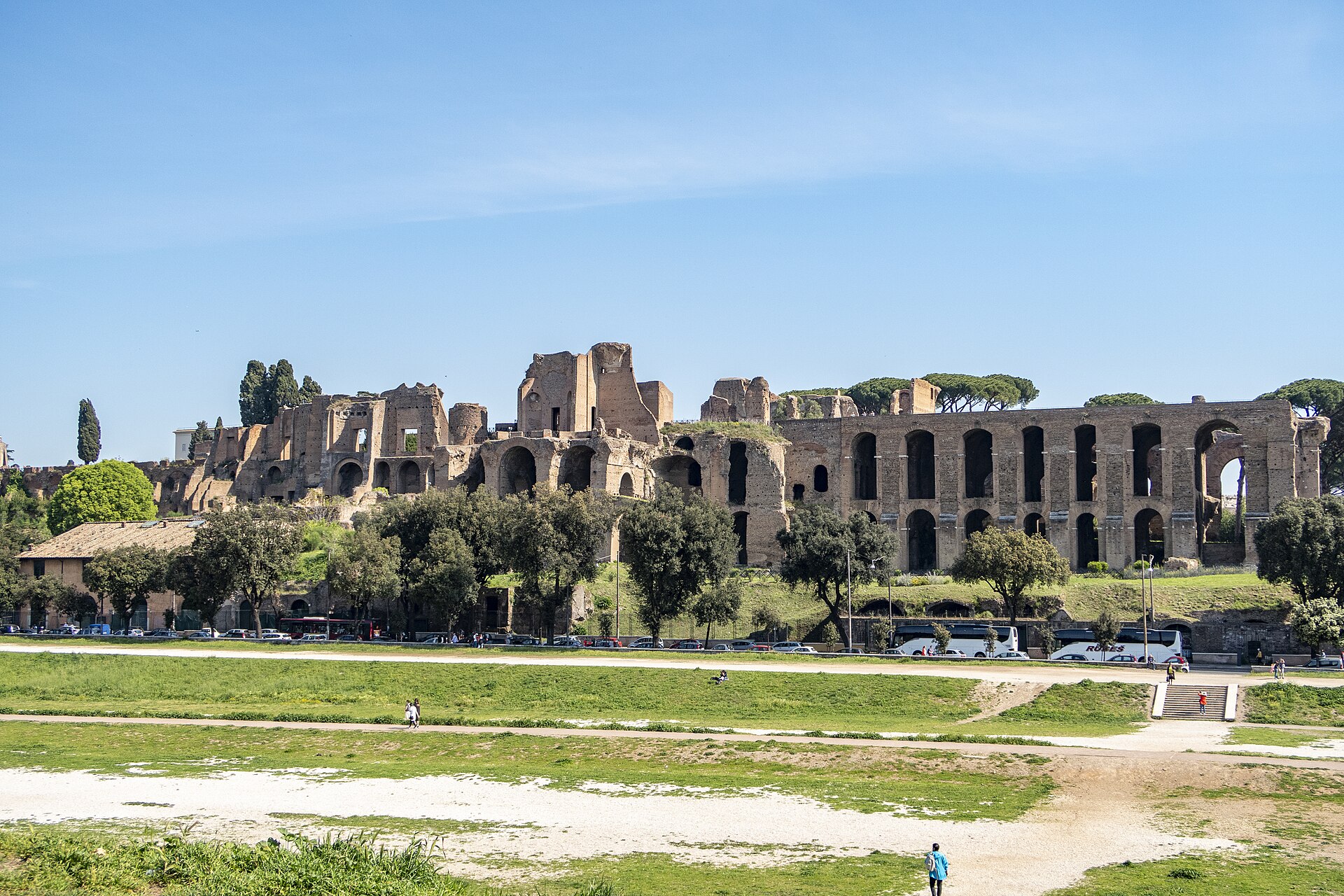Colle Palatino - qué ver en Roma