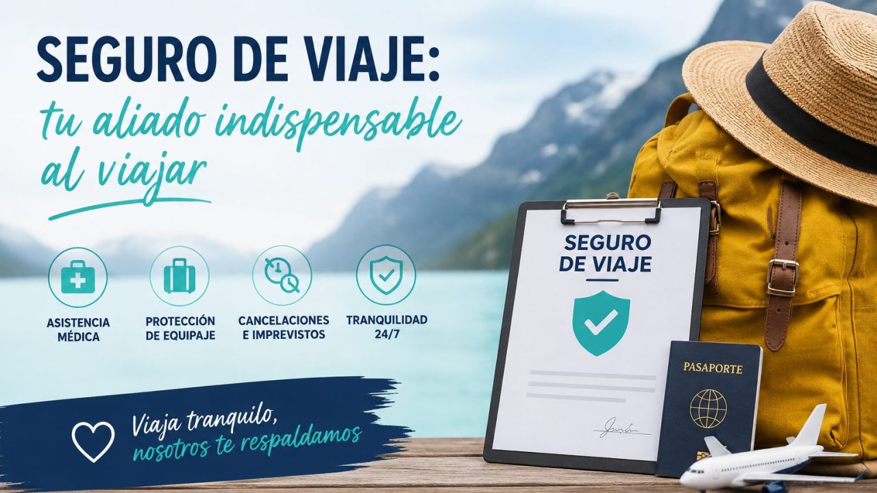 Seguro de viaje: tu aliado indispensable al viajar