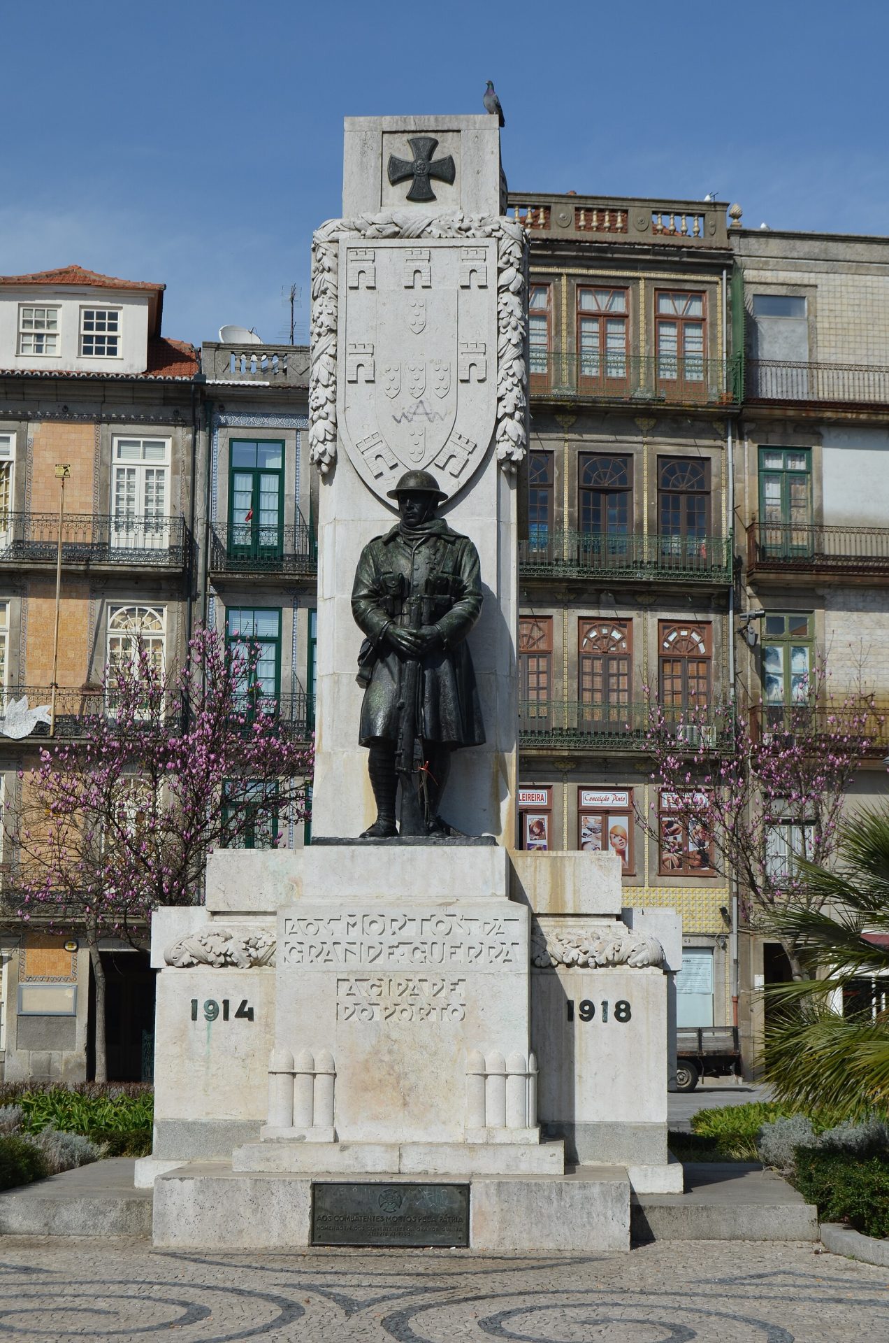 Monumento aos Mortos da Grande Guerra - qué ver en Oporto