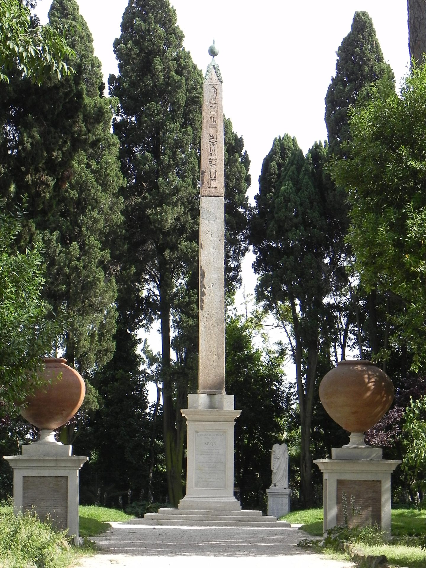 Obelisco Matteiano - qué ver en Roma