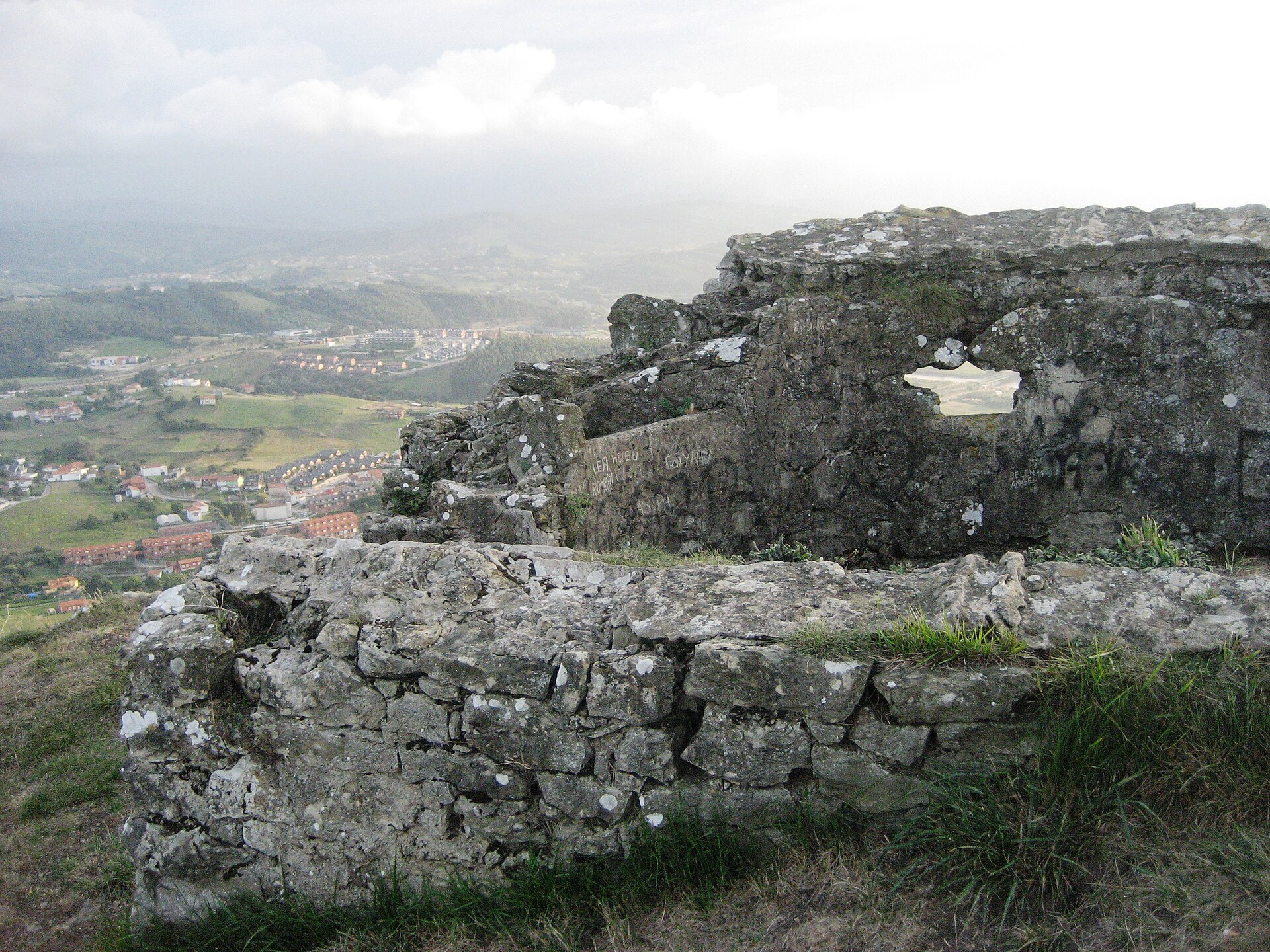 Castillo de Pedraja - qué ver en Santander