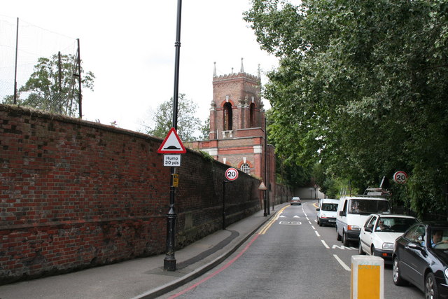 Carshalton Water Tower - Museos en Londres