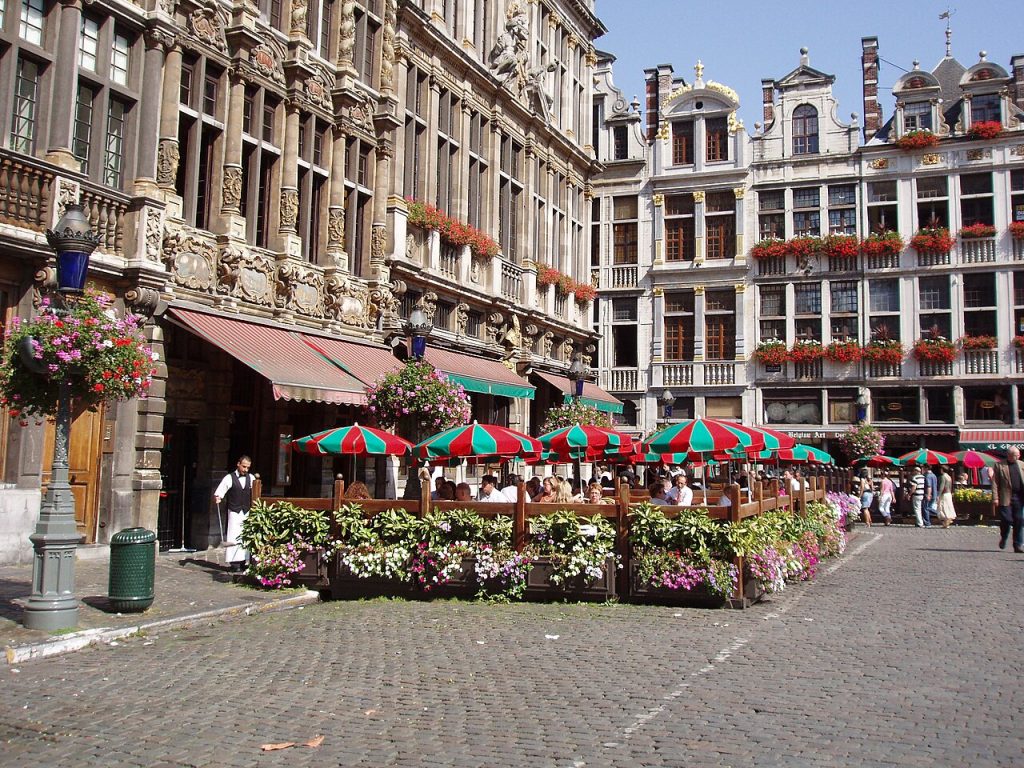 Grand Place de Bruselas