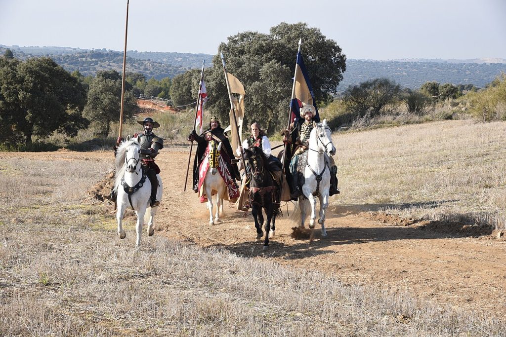 Poblado histórico en Puy du Fou España