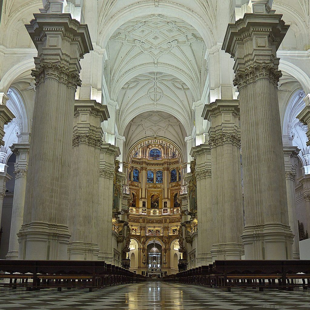 Fachada de la Catedral de Granada