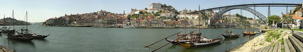 Puente Dom Luís I en Oporto