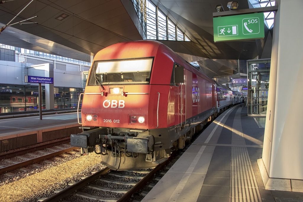 Estación de Viena Hauptbahnhof
