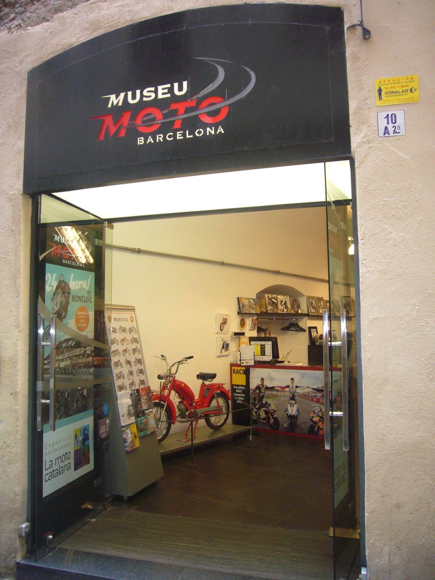 Museu de la Moto - qué ver en Barcelona