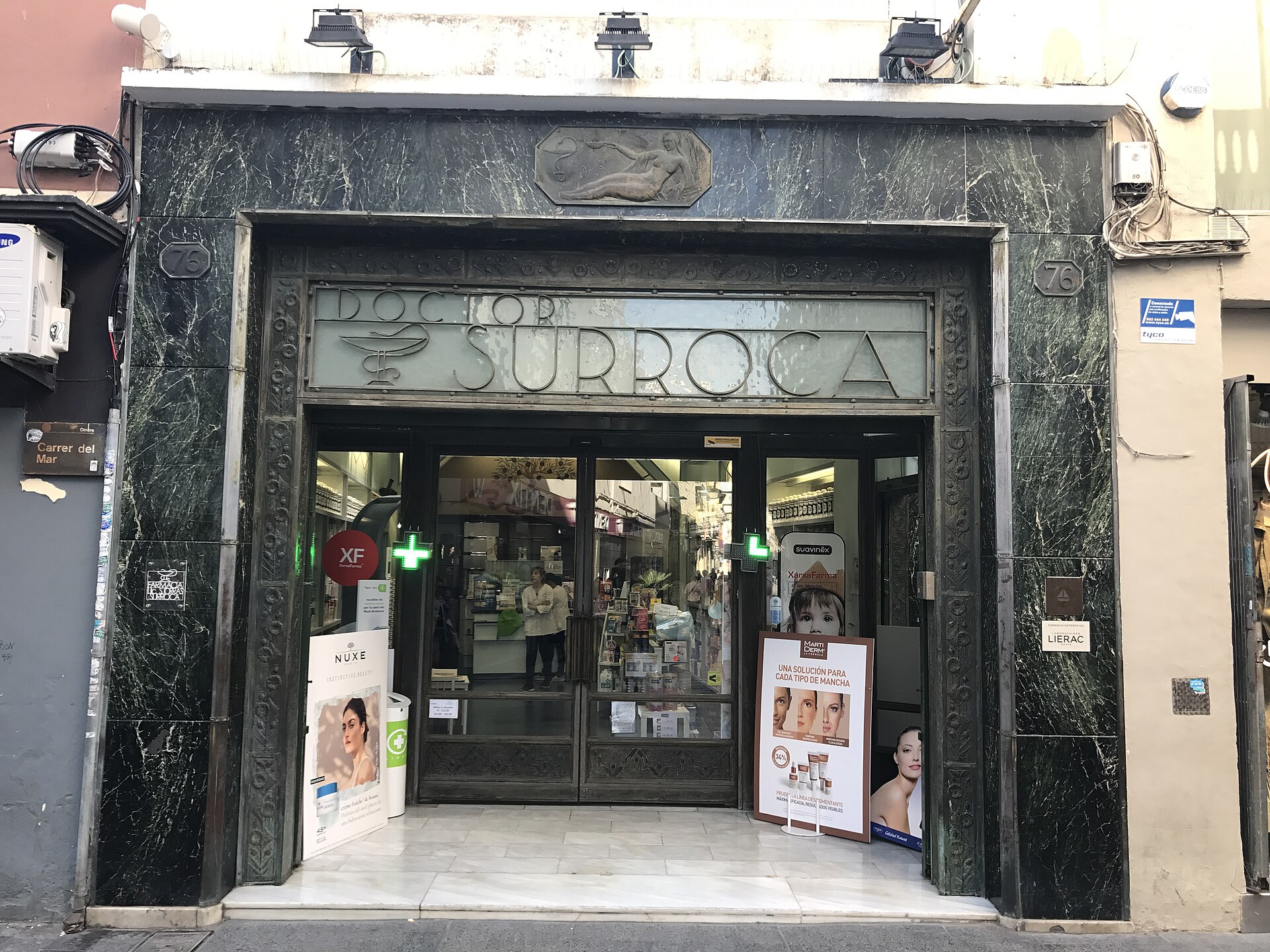 Farmàcia Hereus Torras Surroca - qué ver en Barcelona