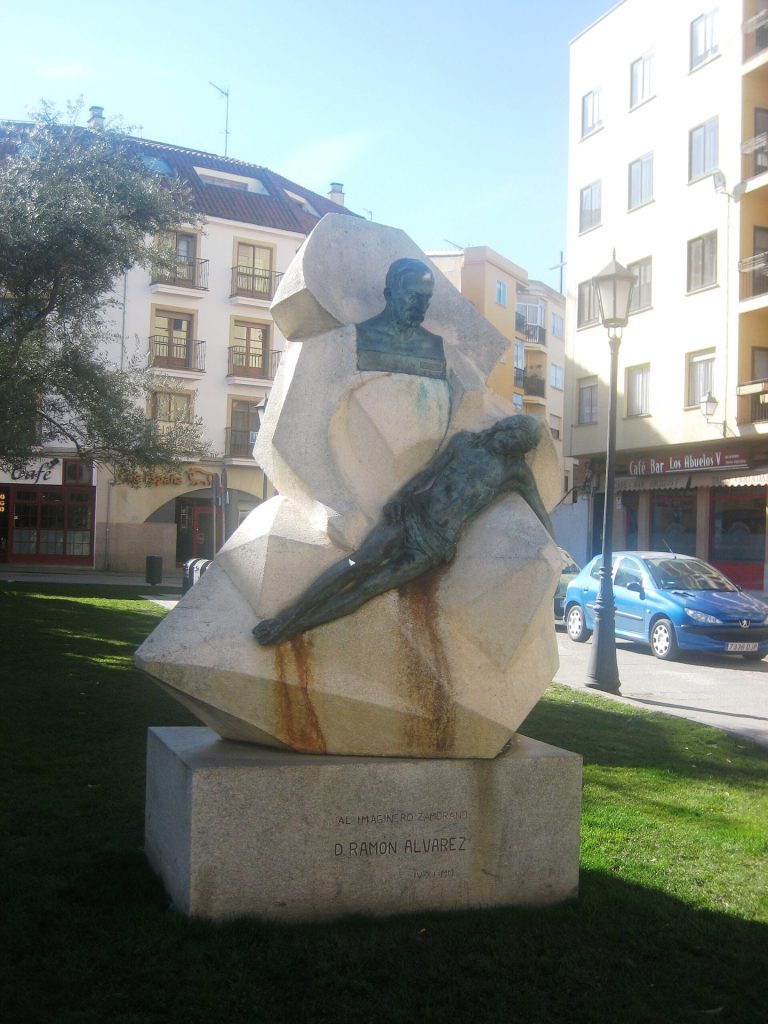 Al Imaginero Ramón Álvarez - Monumentos en Zamora