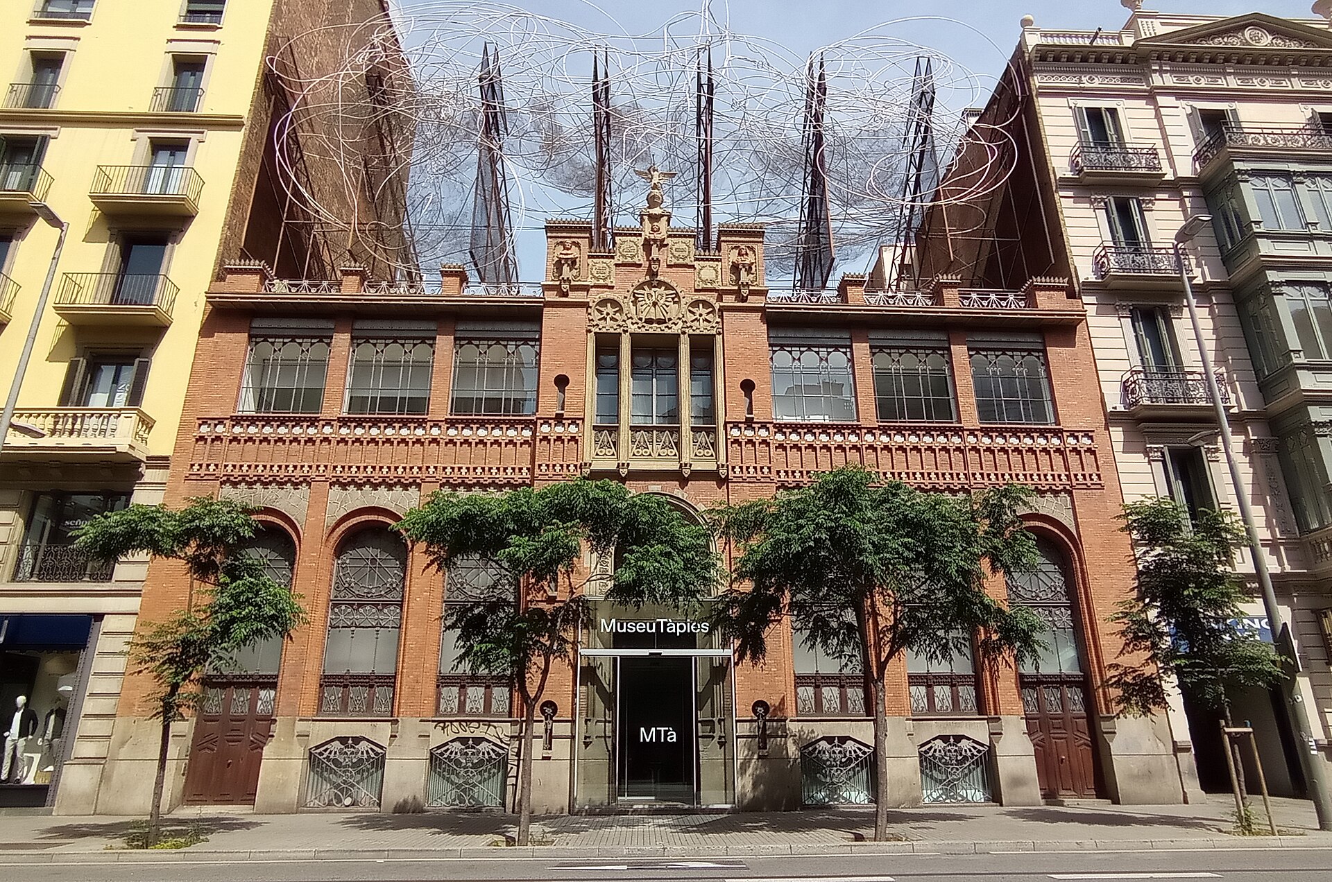 Museu Tàpies - qué ver en Barcelona