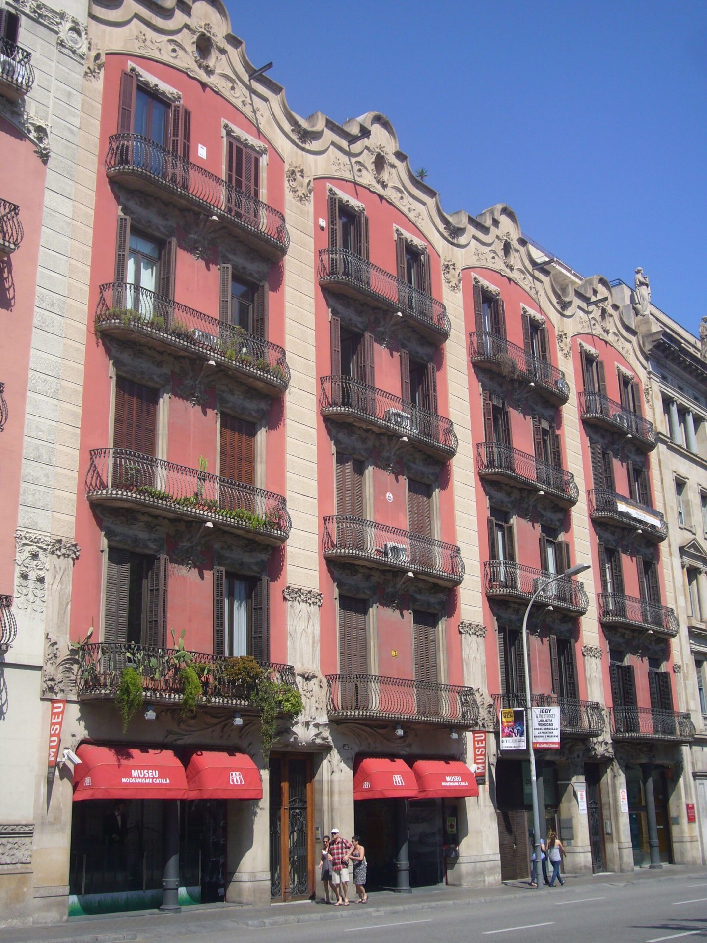 Museu del Modernisme Català - qué ver en Barcelona