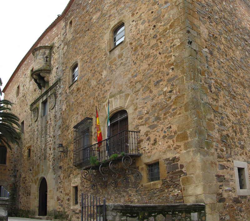 Palacio de la Generala - qué ver en Cáceres