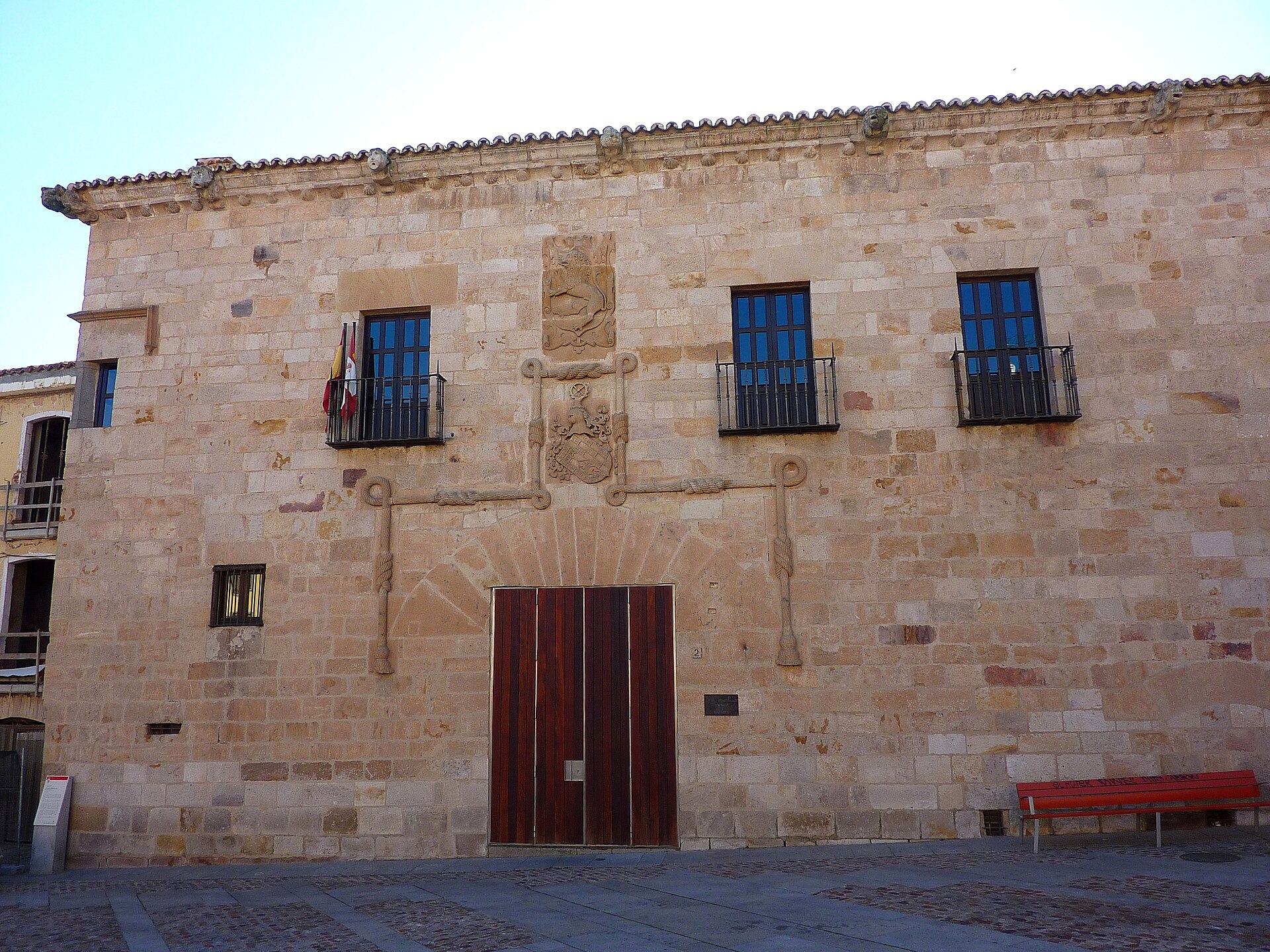 Palacio del Cordón - qué ver en Zamora