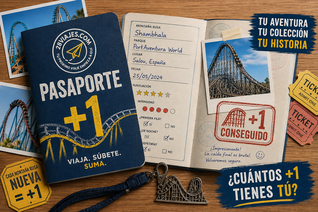 Pasaporte +1