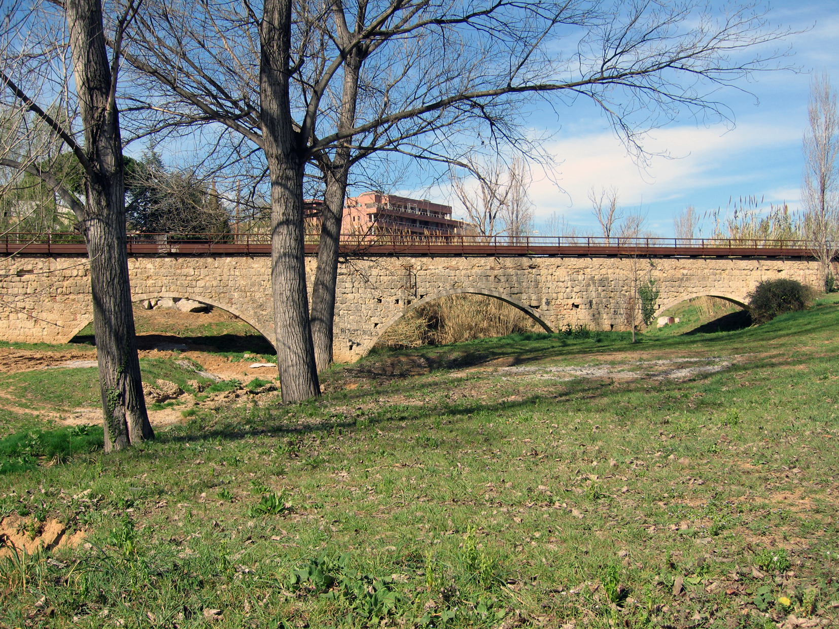 Pont de Can Vernet - qué ver en Barcelona