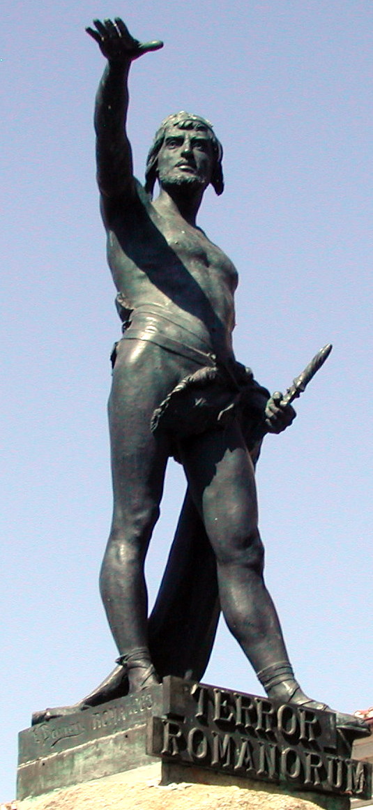 Estatua de Viriato - qué ver en Zamora