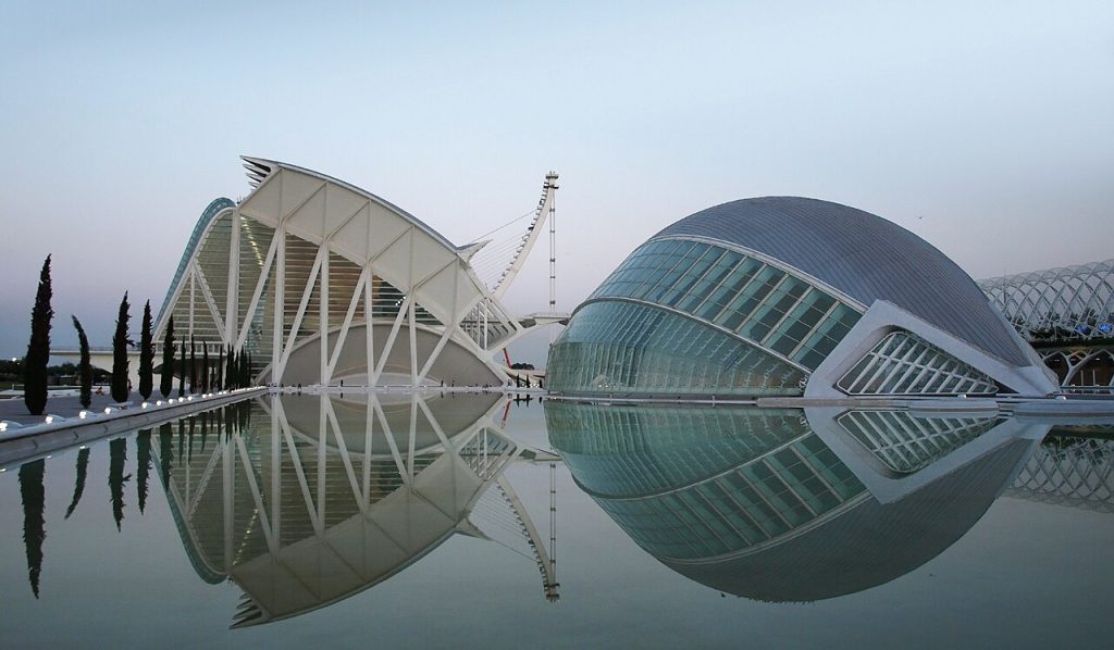 La Ciudad de las Artes y las Ciencias de Valencia