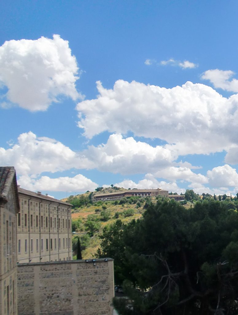 Panorámica clásica de Toledo desde el Mirador del Valle