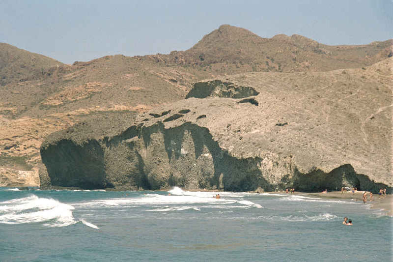 Costa del Cabo de Gata en Almería