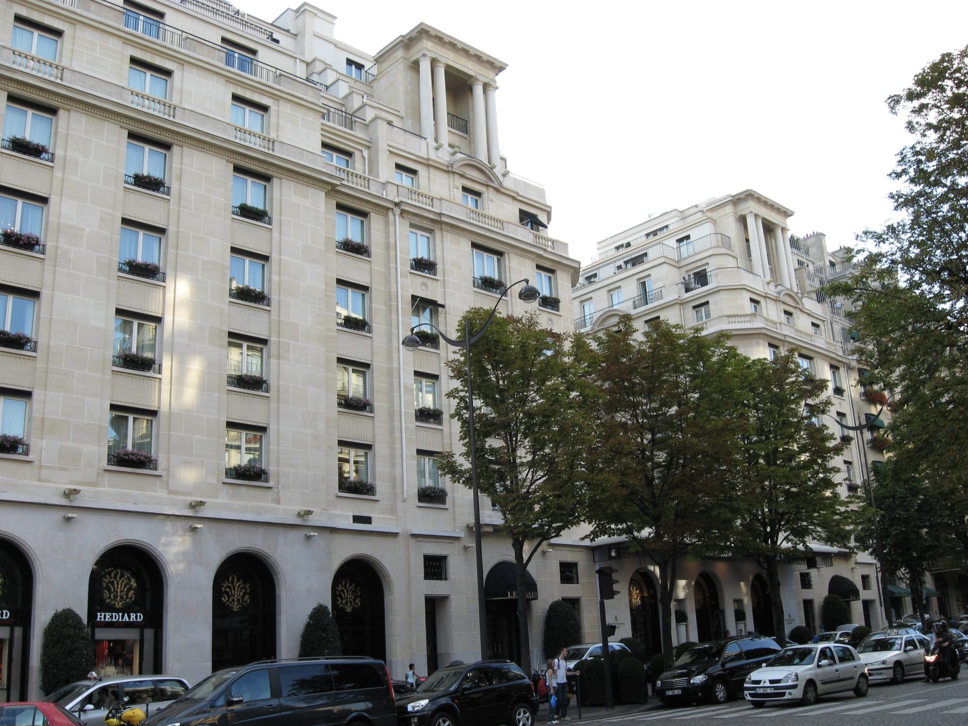 Four Seasons Hôtel George V en París