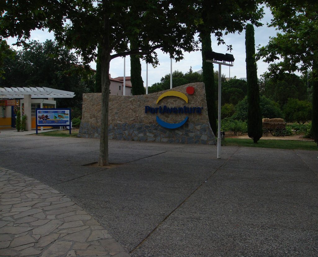 PortAventura con niños