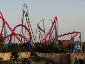 PortAventura con niños