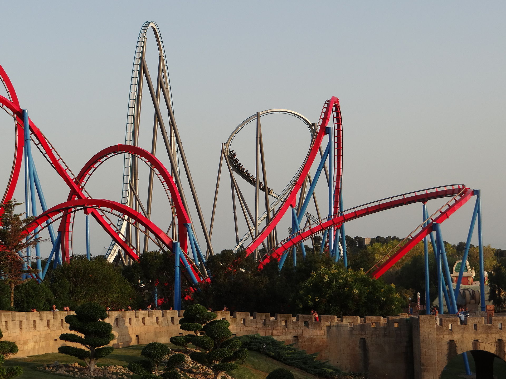 PortAventura con niños