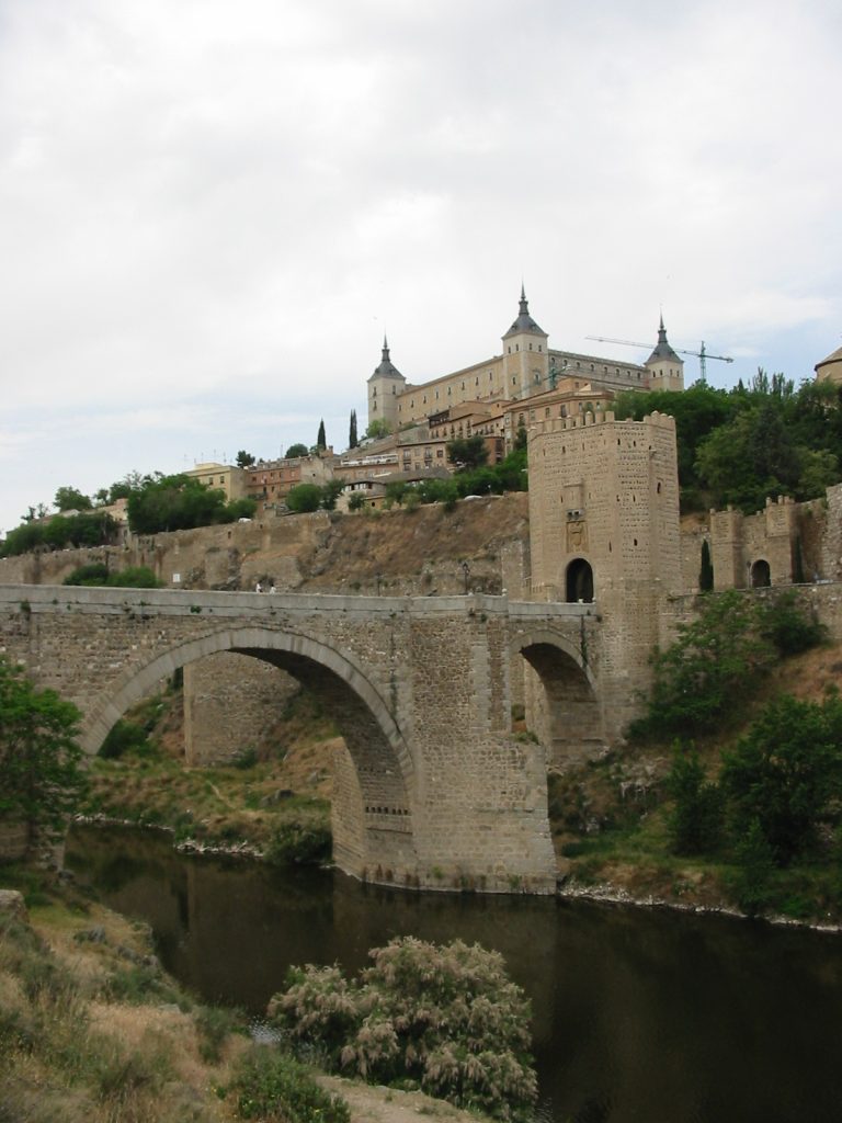Fachada del Alcázar de Toledo