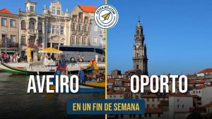 Oporto y Aveiro en un fin de semana