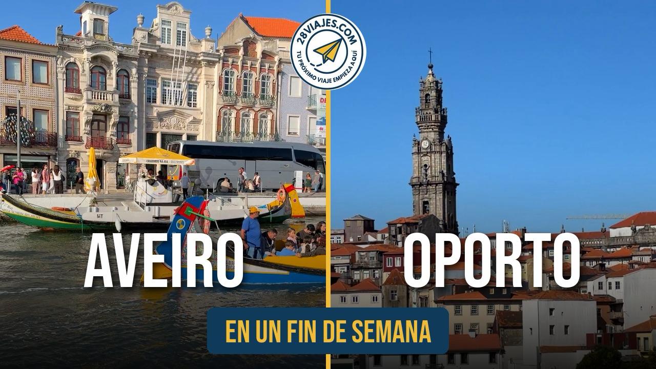 Guía de viaje: Oporto y Aveiro en un fin de semana (Ruta completa por el Norte de Portugal)